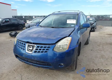 2008 Nissan Rogue Sl из США, поврежденный, VIN JN8AS58T78W023833